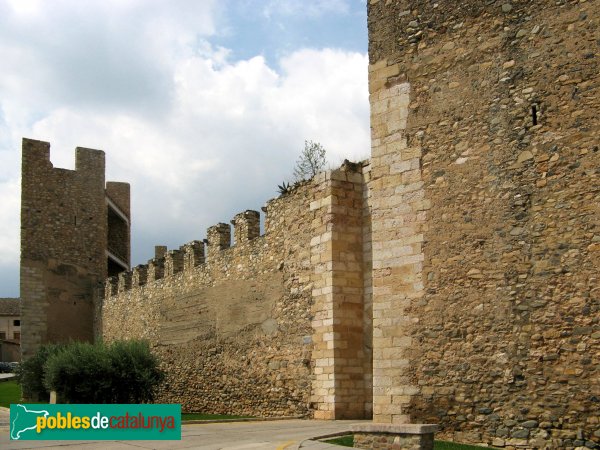Montblanc - Muralla (Foto: Albert Esteves, 2009) Montblanc - Muralla