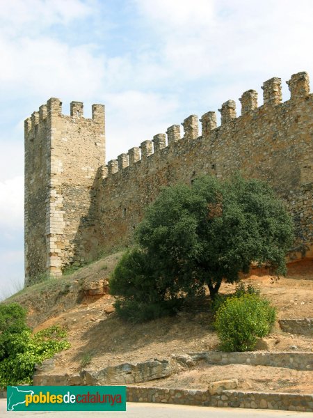 Montblanc - Muralla (Foto: Albert Esteves, 2009) Montblanc - Muralla