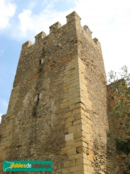 Montblanc - Muralla (Foto: Albert Esteves, 2009) Montblanc - Muralla