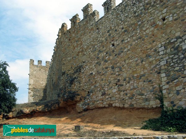 Montblanc - Muralla (Foto: Albert Esteves, 2009) Montblanc - Muralla
