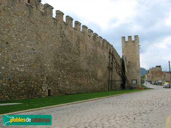 Montblanc - Muralla (Foto: Albert Esteves, 2009) Montblanc - Muralla
