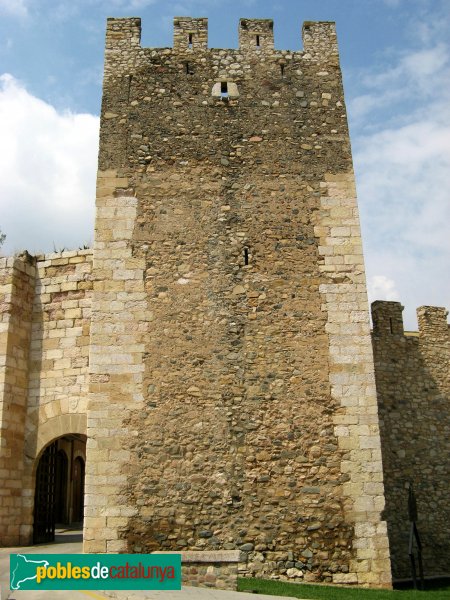 Montblanc - Muralla (Foto: Albert Esteves, 2009) Montblanc - Muralla