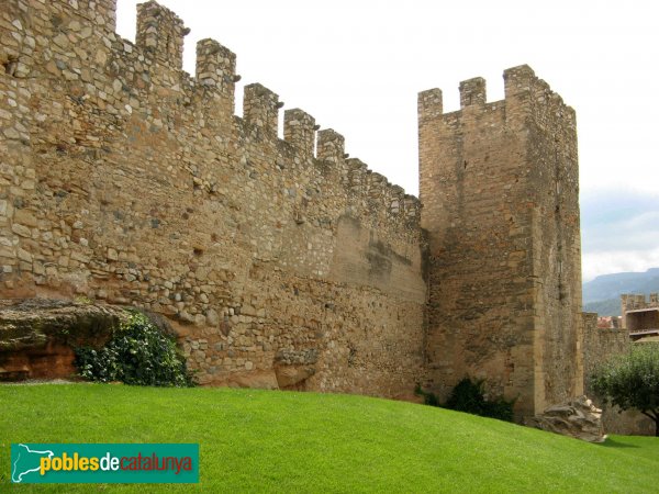 Montblanc - Muralla (Foto: Albert Esteves, 2009) Montblanc - Muralla