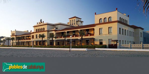 El Vendrell - Sanatori Marítim, ja convertit en hotel El Vendrell - Sanatori Marítim, ja convertit en hotel