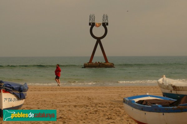 Torredembarra - Escultura <i>Alfa i Omega</i>