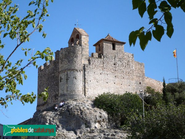 Castell de Calafell (Foto: Joan Grífols, 2009) Castell de Calafell