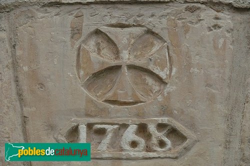 Calafell - Antiga casa del Comú (Foto: Joan Grífols, 2008) Calafell - Antiga casa del Comú