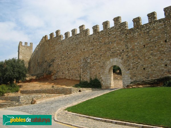 Montblanc - Muralla (Foto: Albert Esteves, 2009) Montblanc - Muralla