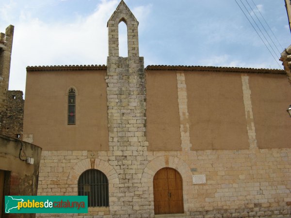 Montblanc - Església de Sant Marçal (Foto: Albert Esteves, 2009) Montblanc - Església de Sant Marçal