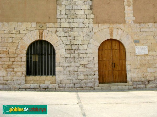 Montblanc - Església de Sant Marçal (Foto: Albert Esteves, 2009) Montblanc - Església de Sant Marçal