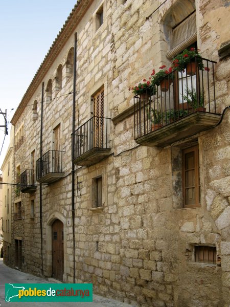 Montblanc - Palau Reial