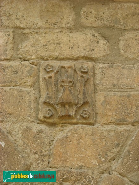 Montblanc - Porxos del Cal Malet (Foto: Albert Esteves, 2009) Montblanc - Porxos del Cal Malet