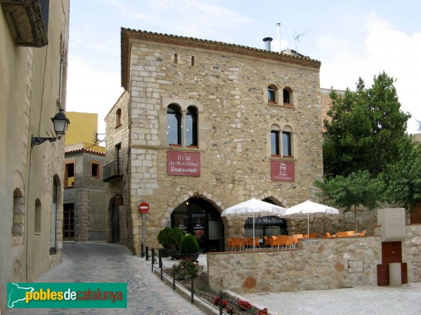 Montblanc - Casa Aguiló (Foto: Albert Esteves, 2009) Montblanc - Casa Aguiló