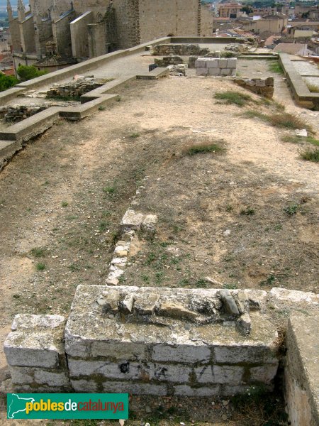 Montblanc - Pla de Santa Bàrbara