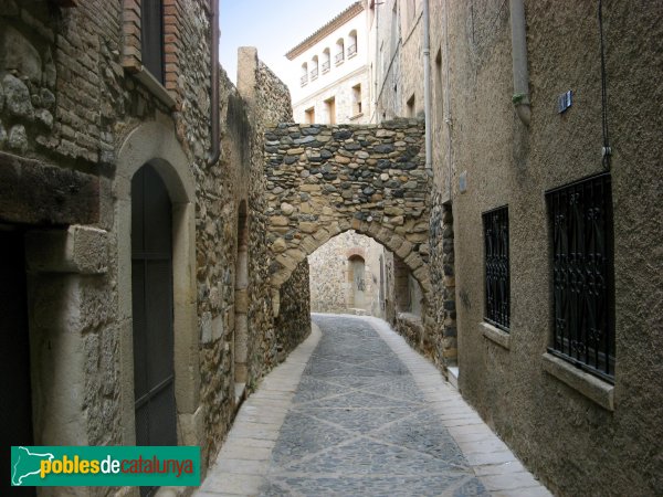 Montblanc - Carrer dels Jueus (Foto: Albert Esteves, 2009) Montblanc - Carrer dels Jueus