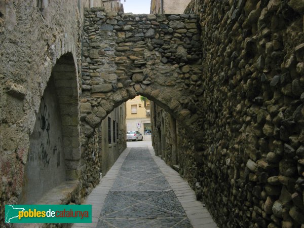 Montblanc - Carrer dels Jueus (Foto: Albert Esteves, 2009) Montblanc - Carrer dels Jueus