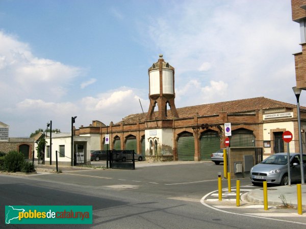 Montblanc - Celler Cooperatiu (Foto: Albert Esteves, 2009) Montblanc - Celler Cooperatiu