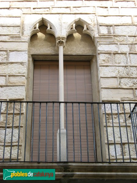 Montblanc - Carrer Major, 130 (Foto: Albert Esteves, 2009) Montblanc - Carrer Major, 130