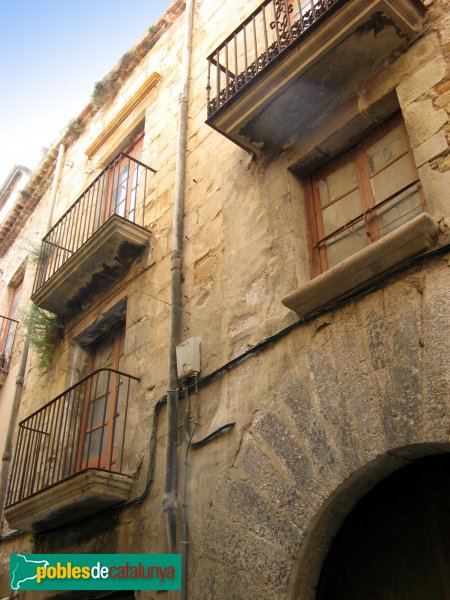 Montblanc - Carrer Major (Foto: Albert Esteves, 2009) Montblanc - Carrer Major