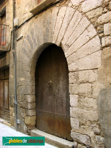 Montblanc - Carrer Major (Foto: Albert Esteves, 2009) Montblanc - Carrer Major