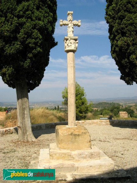 Prenafeta - Creu de Santa Anna (reproducció) (Foto: Albert Esteves, 2009) Prenafeta - Creu de Santa Anna (reproducció)