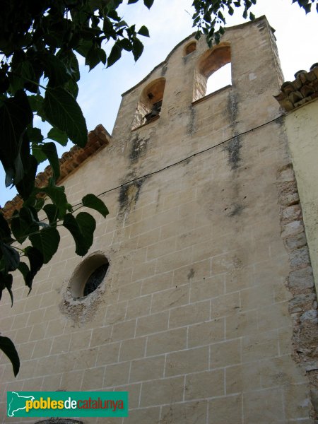 Prenafeta - Església de Sant Salvador (Foto: Albert Esteves, 2009) Prenafeta - Església de Sant Salvador