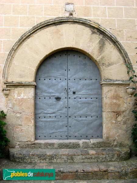 Prenafeta - Església de Sant Salvador (Foto: Albert Esteves, 2009) Prenafeta - Església de Sant Salvador