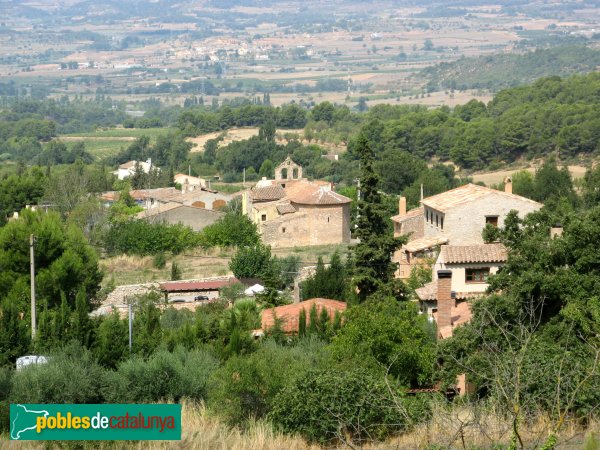 Prenafeta - Església de Sant Salvador (Foto: Albert Esteves, 2009) Prenafeta - Església de Sant Salvador