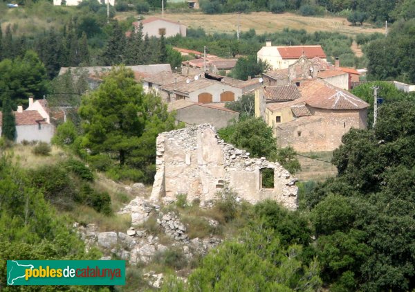 Prenafeta - Església de Sant Salvador (Foto: Albert Esteves, 2009) Prenafeta - Església de Sant Salvador