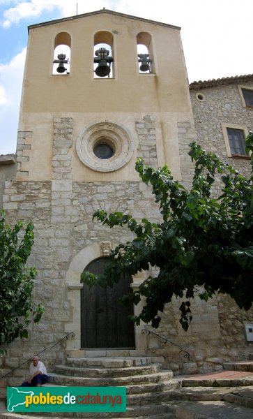 Montblanc - Sant Joan de Lilla (Foto: Albert Esteves, 2009) Montblanc - Sant Joan de Lilla