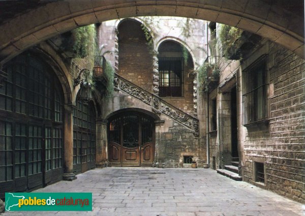 Barcelona - Palau Dalmases Barcelona - Palau Dalmases