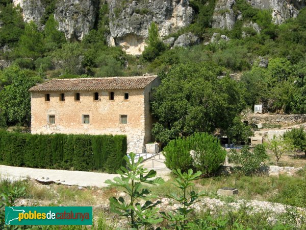 Montblanc - Molí del Jan (Rojals)