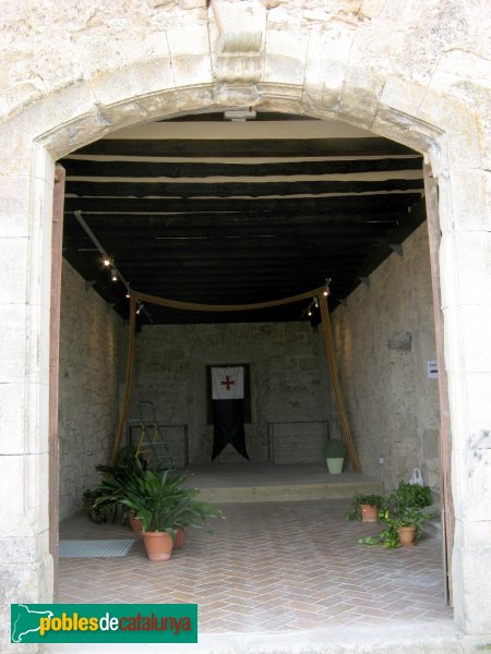 Barberà de la Conca - Castell de Barberà (Foto: Albert Esteves, 2009) Barberà de la Conca - Castell de Barberà