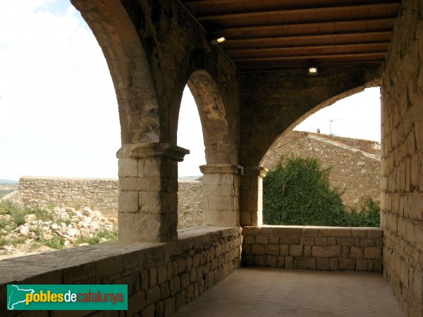 Barberà de la Conca - Castell de Barberà (Foto: Albert Esteves, 2009) Barberà de la Conca - Castell de Barberà