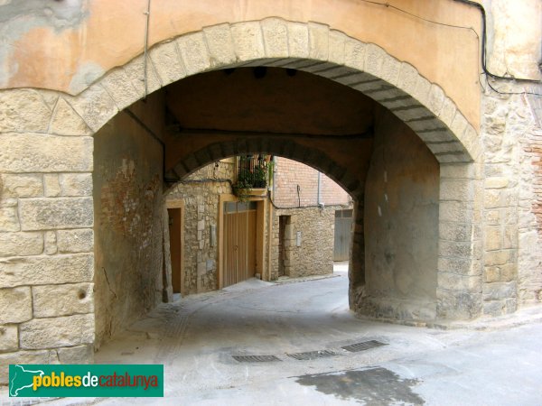 Blancafort - Plaça Vella