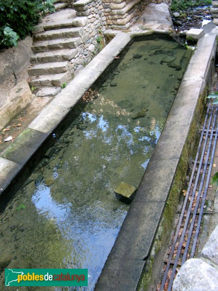 L'Espluga de Francolí - Safareig