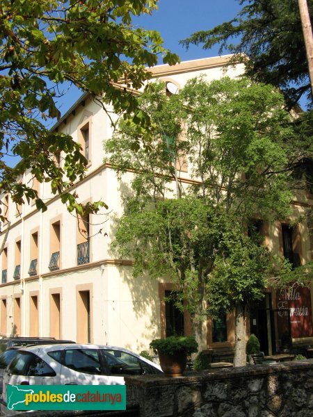L'Espluga de Francolí - Villa Engracia (Foto: Albert Esteves, 2009) L'Espluga de Francolí - Villa Engracia