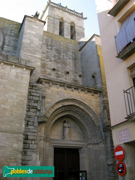 Santa Coloma de Queralt - Església de Santa Maria