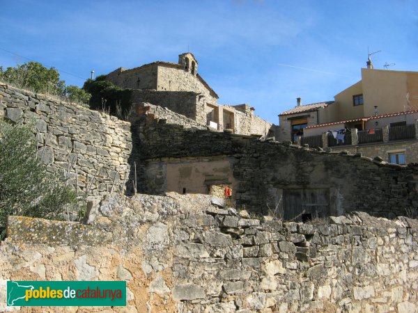 Les Piles - Guialmons (Foto: Albert Esteves, 2009) Les Piles - Guialmons