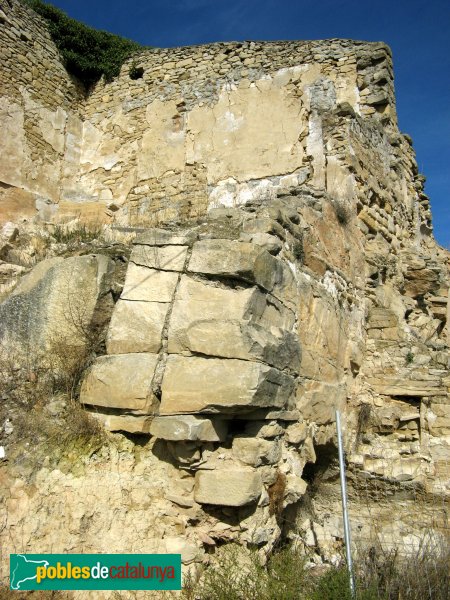 Les Piles - Guialmons (Foto: Albert Esteves, 2009) Les Piles - Guialmons