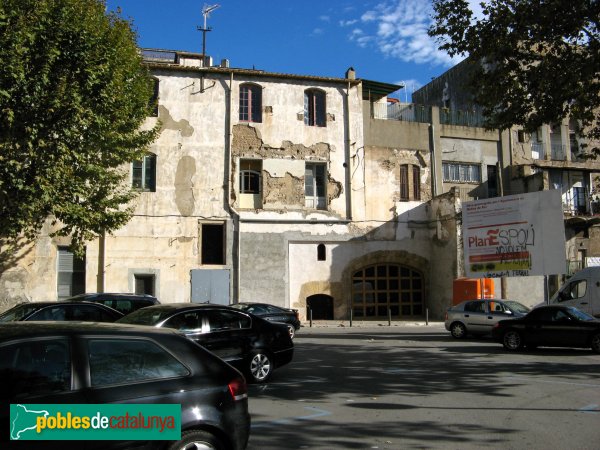 Molins de Molins de Rei - Palau dels Requesens- Antic palau dels Requesens