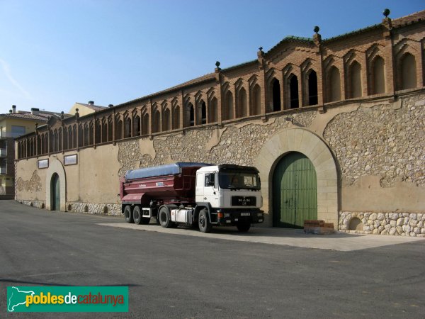 Montblanc - Celler Cooperatiu (Foto: Albert Esteves, 2009) Montblanc - Celler Cooperatiu
