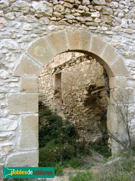 Pontils - Molí de la Fàbrica (Foto: Albert Esteves, 2009) Pontils - Molí de la Fàbrica