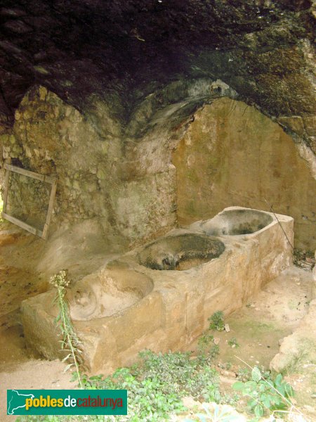 Pontils - Molí de la Fàbrica (Foto: Albert Esteves, 2009) Pontils - Molí de la Fàbrica