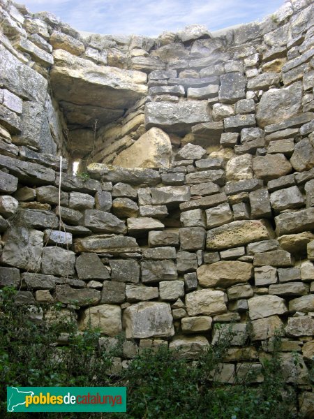 Savallà del Comtat - Castell dels comtes de Savallà