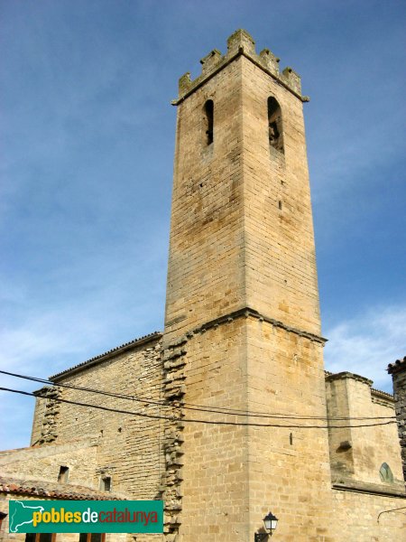Conesa - Església de Santa Maria (Foto: Albert Esteves, 2009) Conesa - Església de Santa Maria