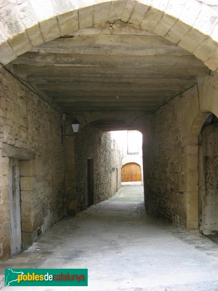 Conesa - Voltes d'en Gomà (Foto: Albert Esteves, 2009) Conesa - Voltes d'en Gomà