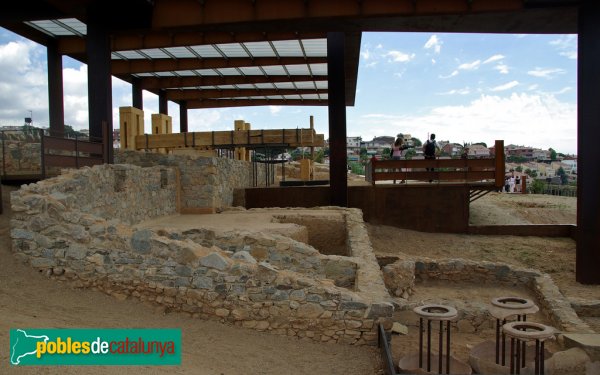 Parc Arqueològic Cella Vinaria de Teià (Foto: Sebastià Giralt, Flikr, 2009) Parc Arqueològic Cella Vinaria de Teià