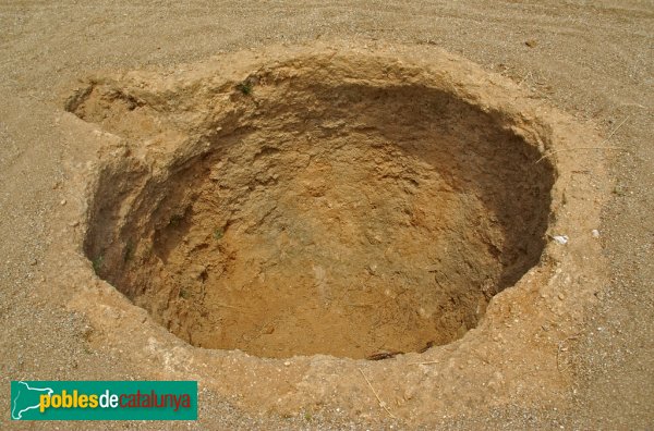 Parc Cella Vinaria de Teià - Sitja (Foto: Sebastià Giralt, Flikr, 2009) Parc Cella Vinaria de Teià - Sitja