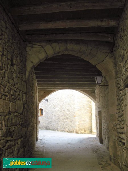 Conesa - Voltes d'en Gomà (Foto: Albert Esteves, 2009) Conesa - Voltes d'en Gomà